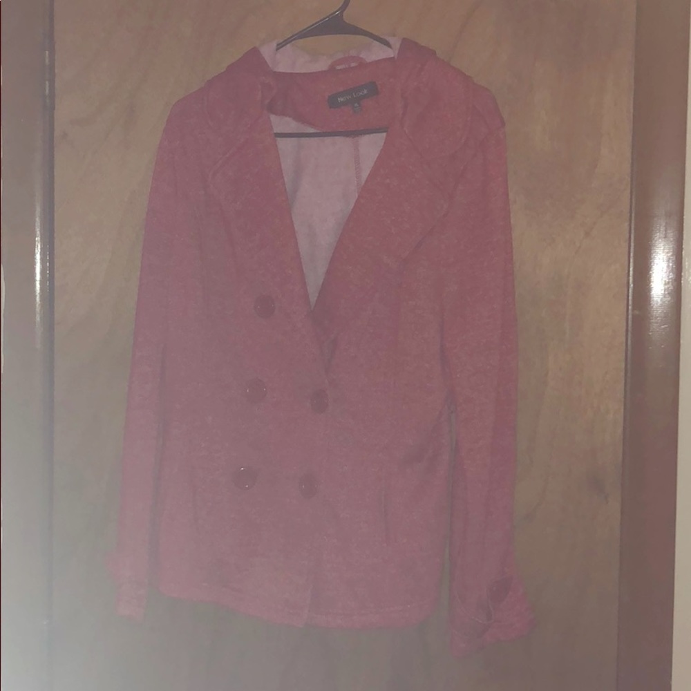 Red Jacket with Hood